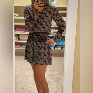 10 Crosby Derek Lam Size 0 Floral Dress